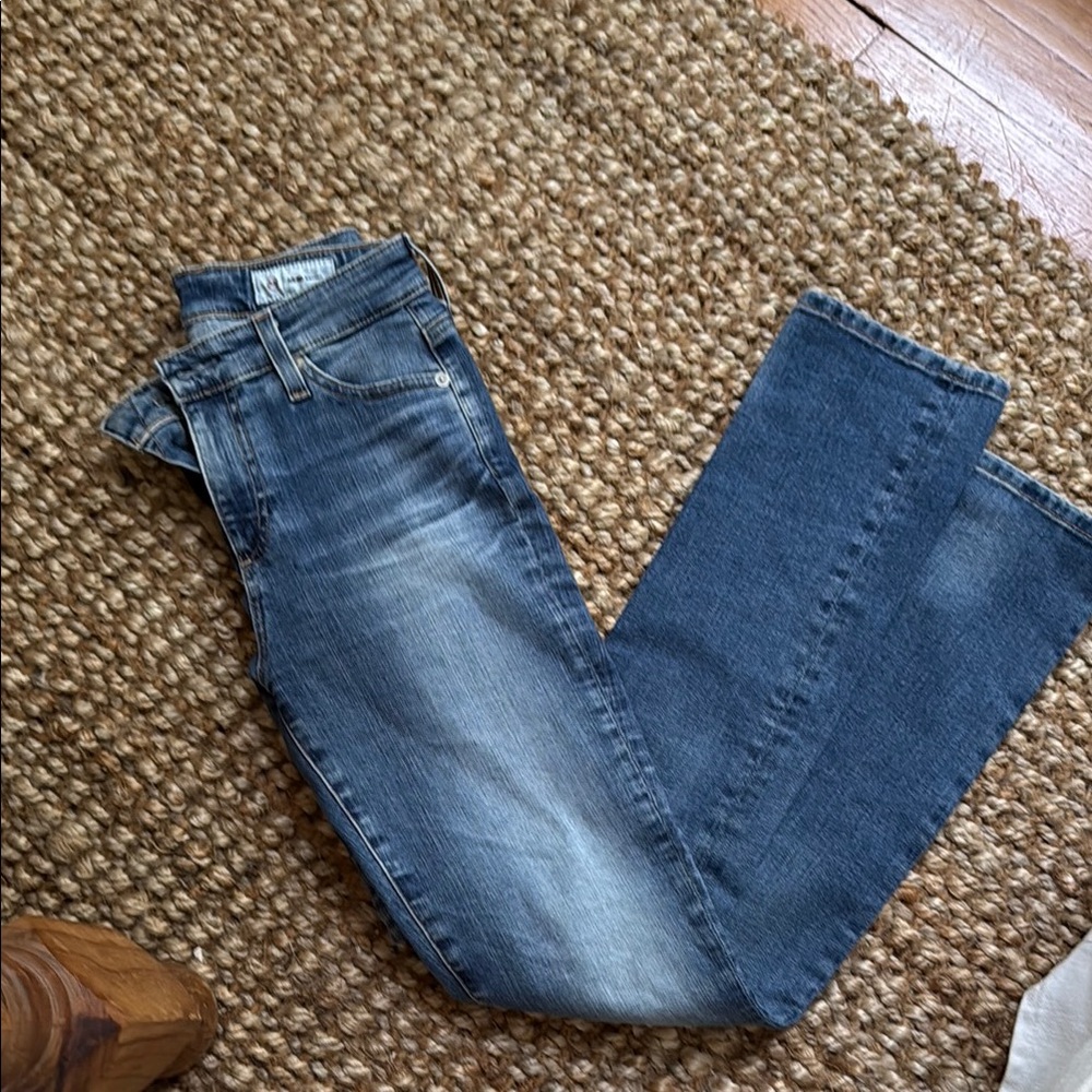 AG Adriano Goldschmied Blue Jeans